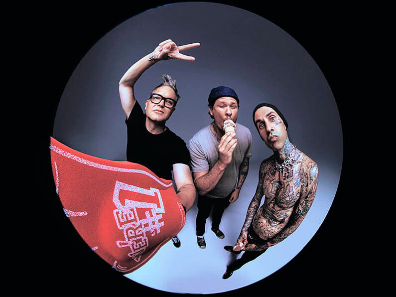 Blink-182 postpone Dublin gig