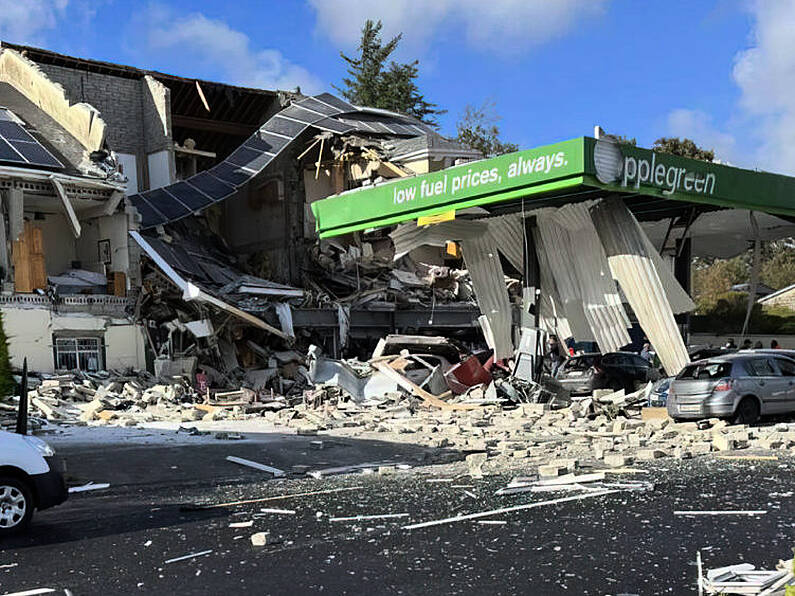 Stunned silence after explosion rips through heart of Creeslough community