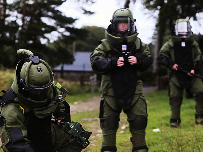 Bomb squad called to Irish museum after couple donate 'gift' from first World War