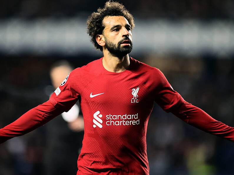 Salah hat-trick helps Liverpool thrash Rangers 7-1