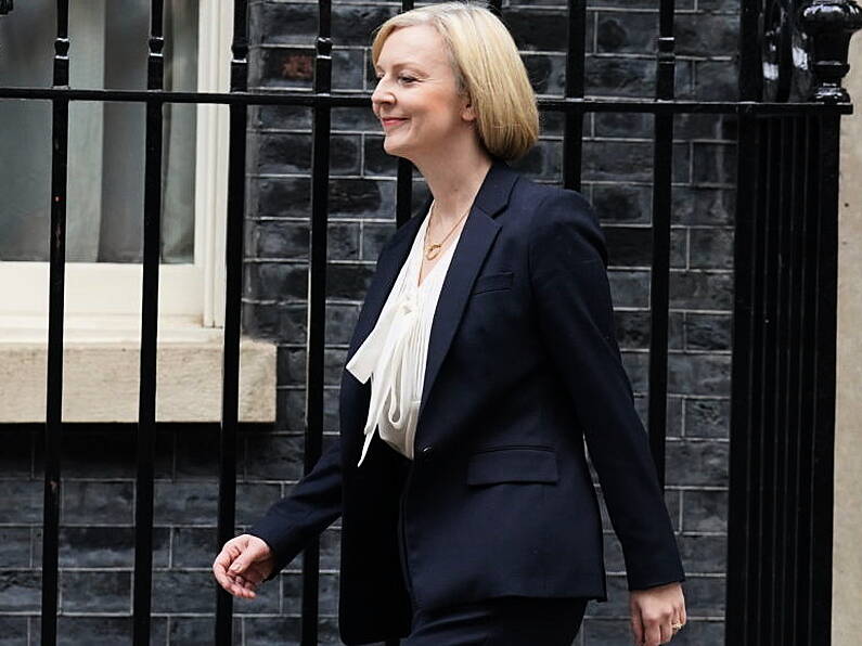 British Prime Minister Liz Truss has resigned