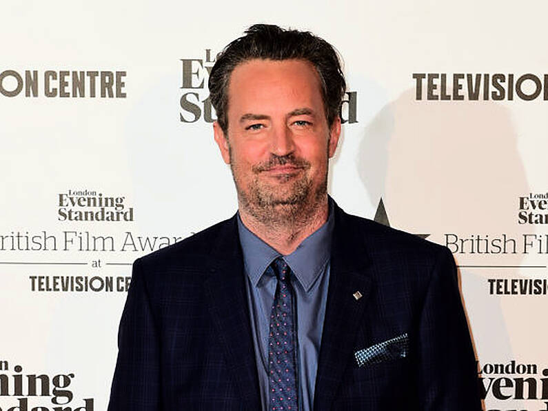 Matthew Perry found dead at 54