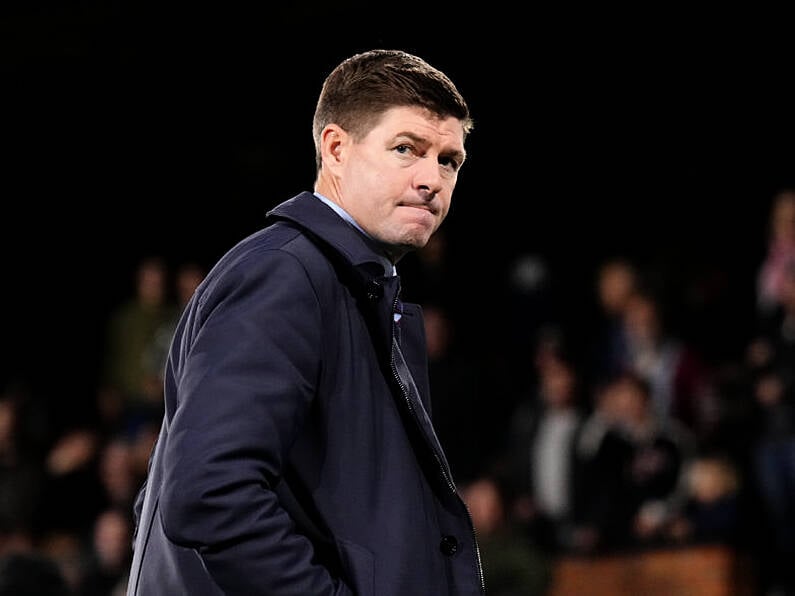 Aston Villa sack Steven Gerrard after Fulham defeat