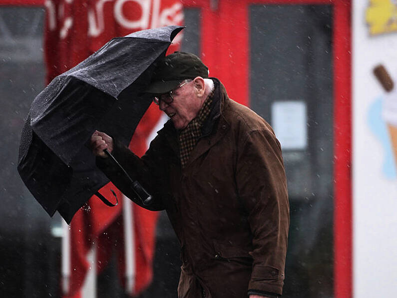 Met Eireann issues status yellow wind warning for two South East counties