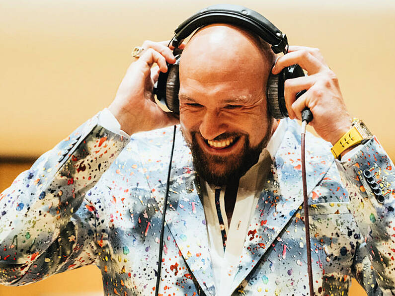 Tyson Fury to release debut single in aid of men’s mental health charity