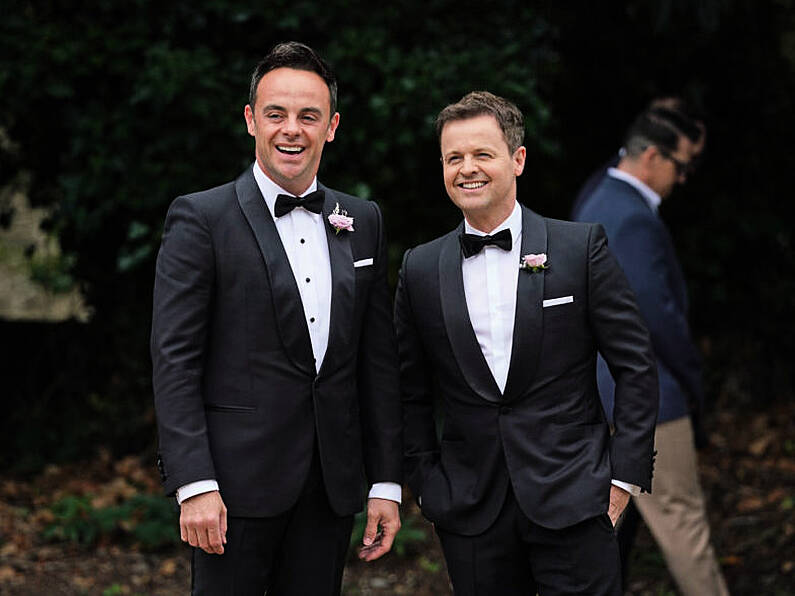 Ant McPartlin to become first time father