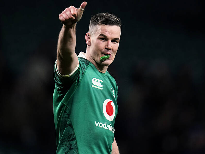 Johnny Sexton: Ireland building ‘real competition for places’ ahead of World Cup