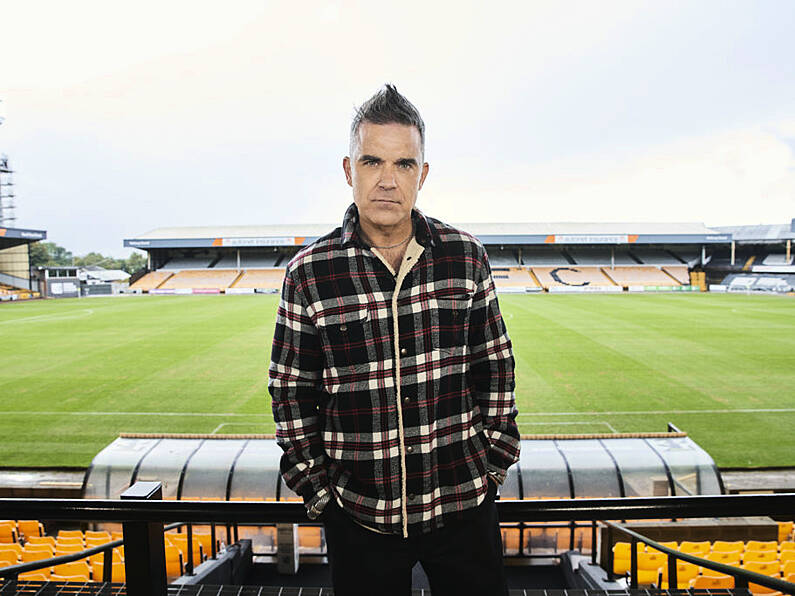 Robbie Williams reveals desire to make documentary on detrimental impact of fame