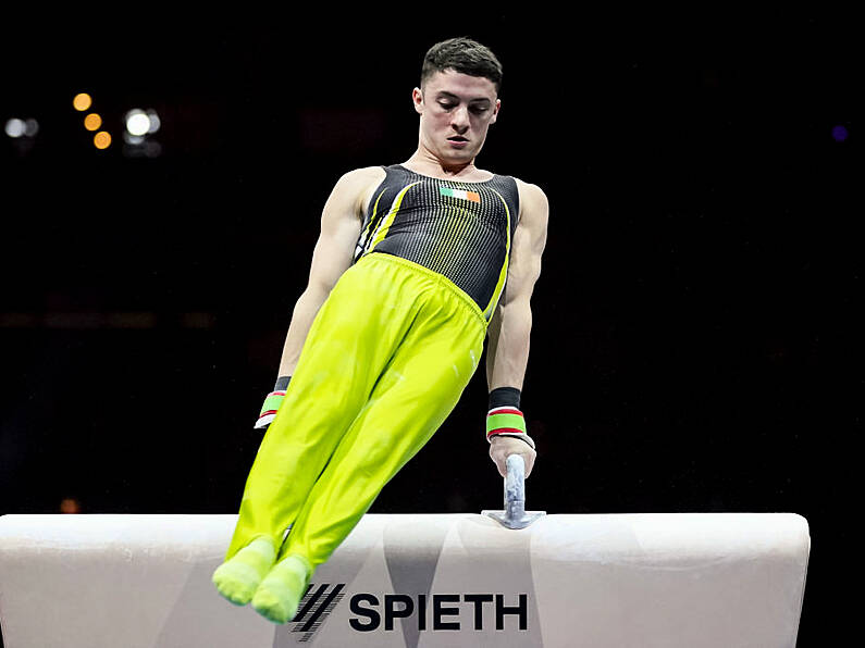 Rhys McClenaghan makes pommel horse final at World Championships