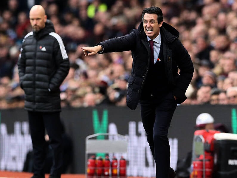 Unai Emery ‘so happy’ with debut Villa win as Erik ten Hag bemoans meek Man Utd