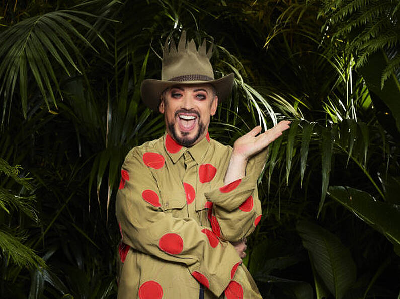 Boy George says he will try to avoid ‘pointless arguments’ on I’m A Celebrity