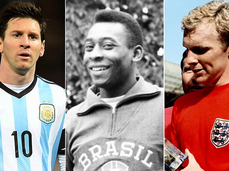 Could this be the greatest all-time World Cup XI?