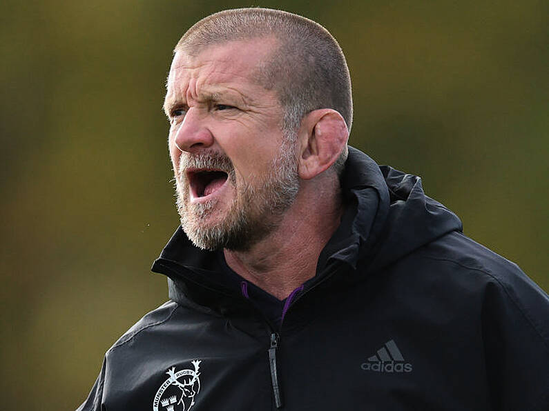 Munster's Graham Rowntree named URC Coach of the Season