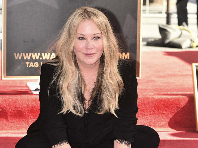 Christina Applegate makes first public appearance since revealing MS diagnosis