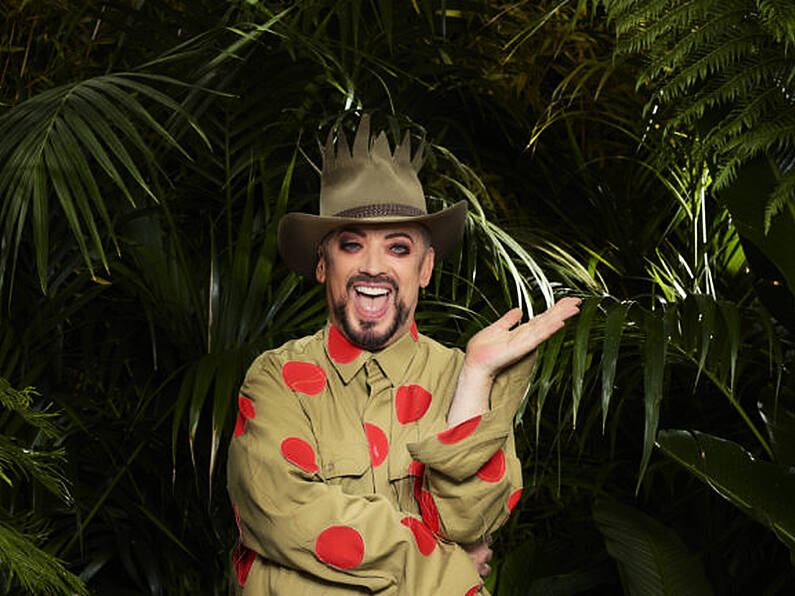 Boy George chants while navigating chamber of snakes in I’m A Celebrity trial