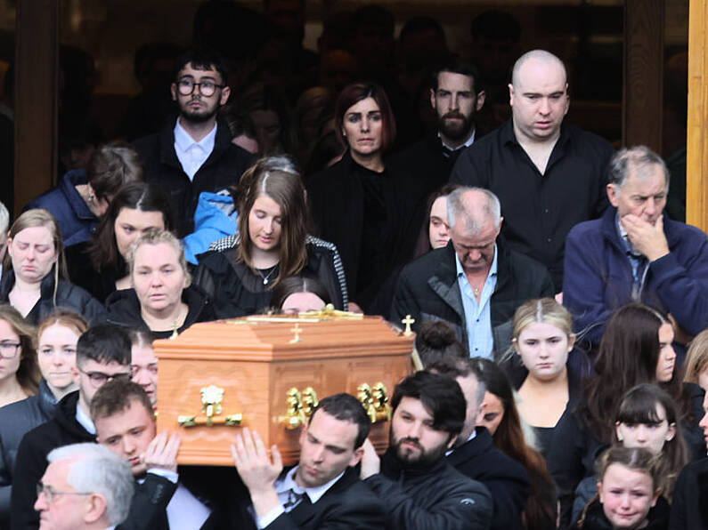 Car fanatic teenager laid to rest during emotional scenes