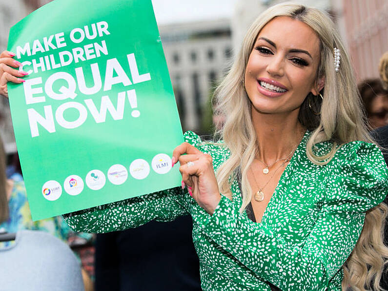 Rosanna Davison 'deeply grateful' for surrogacy as she celebrates daughter's third birthday