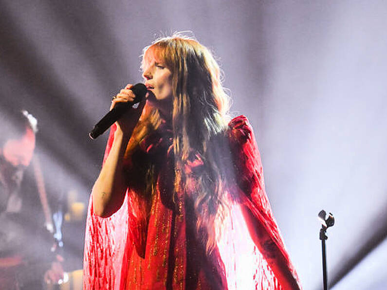 Florence + The Machine postpone UK and Irish tour dates after Welch breaks foot