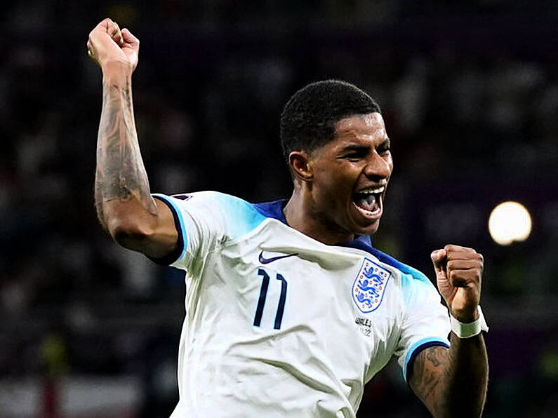 Marcus Rashford puts Wales to sword as England top World Cup group