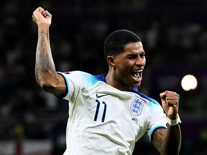 Marcus Rashford puts Wales to sword as England top World Cup group