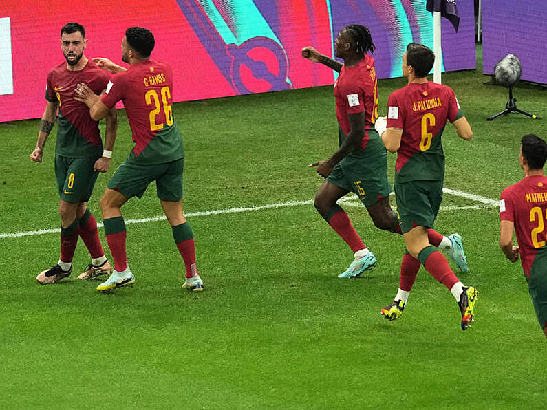 Bruno Fernandes not interested in who scored Portugal opener in win over Uruguay