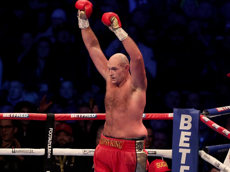 Tyson Fury pummels Derek Chisora and sets his sights on Oleksandr Usyk