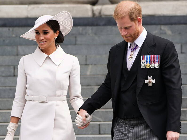 Harry and Meghan decry media harassment in Netflix documentary