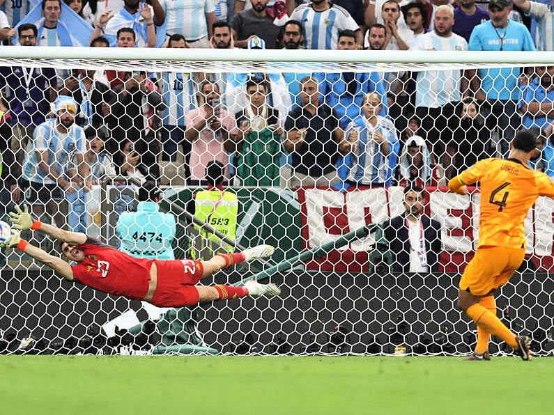 Argentina beat Netherlands on penalties to reach World Cup semi-finals