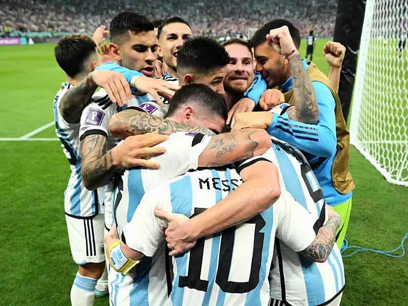 Lionel Messi inspires Argentina to World Cup final in 3-0 Croatia win