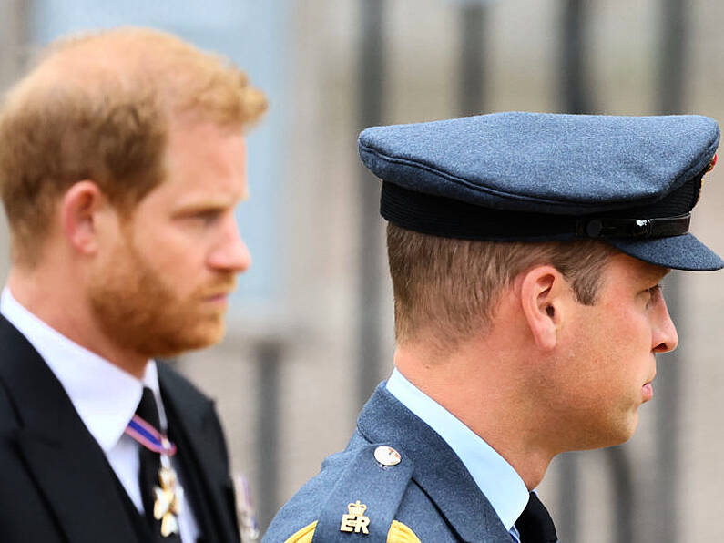 Prince Harry claims in Netflix trailer people were ‘happy to lie’ to protect William