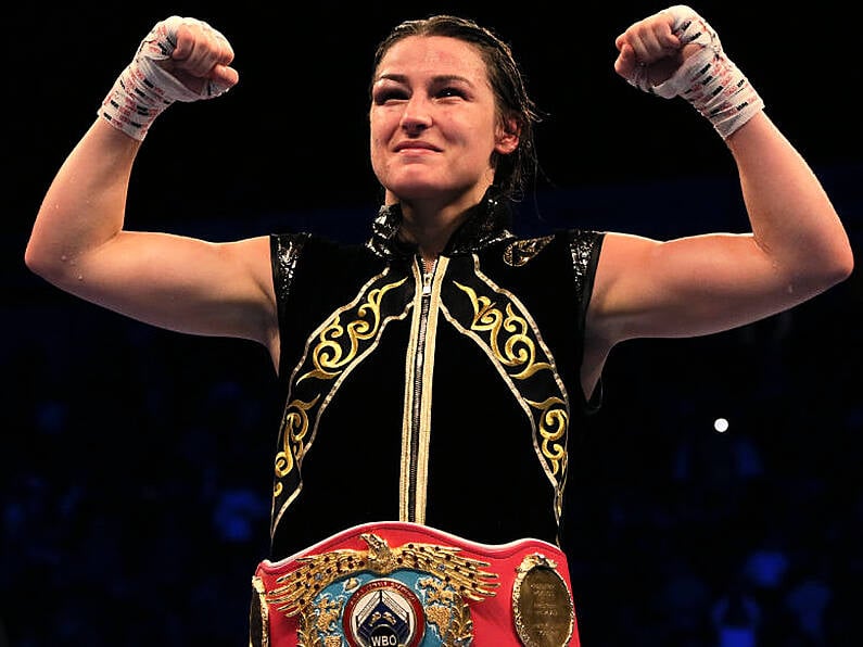 Katie Taylor named RTÉ Sportsperson of the Year