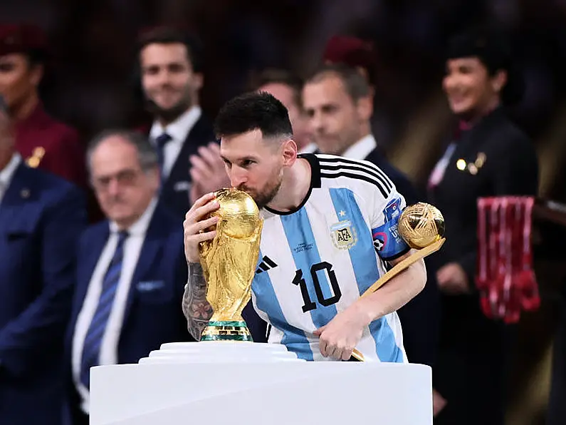 Lionel Messi is now the proud holder of Instagram's most-liked post