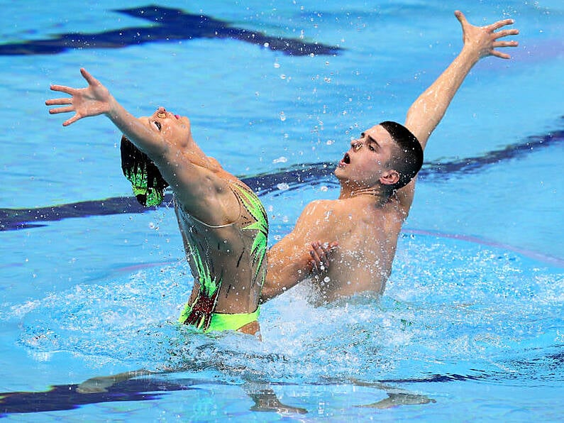 Men allowed to compete in artistic swimming at Olympics for first time from 2024