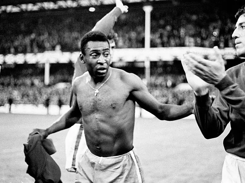 Pele in pictures: The remarkable life of Brazil’s World Cup great