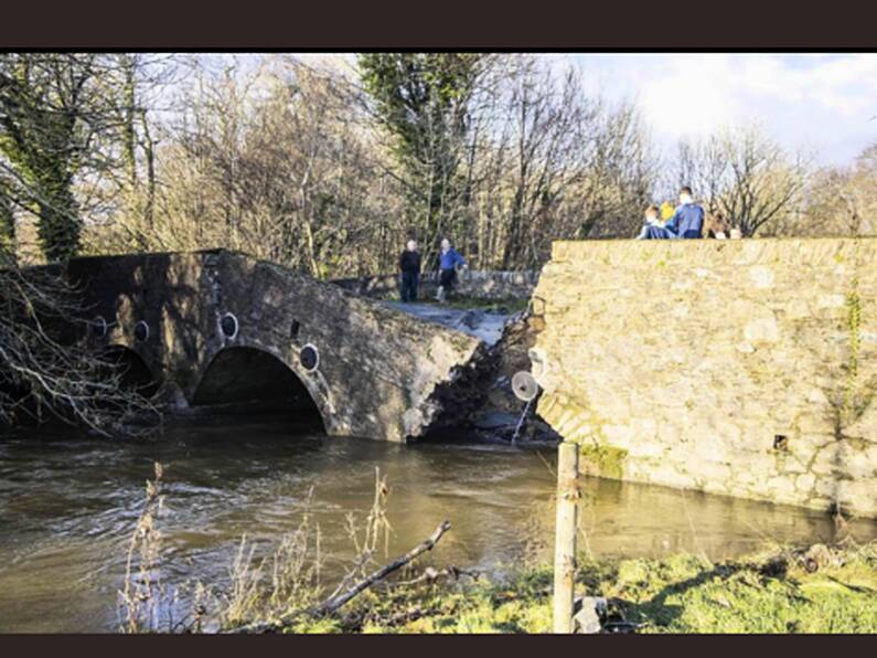 Wexford bridge damaged in last year's Christmas Day floods still unrepaired