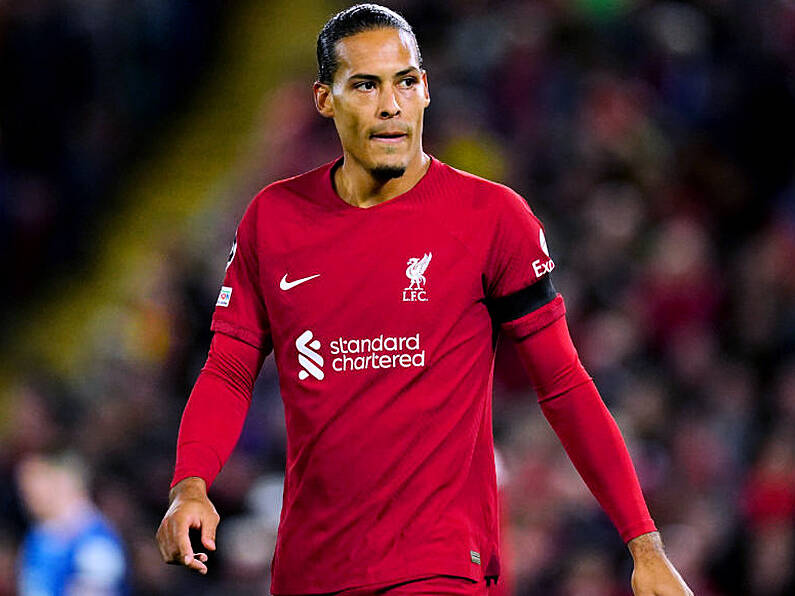 Liverpool facing extended period without injured Van Dijk