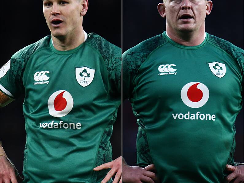 Johnny Sexton and Tadhg Furlong set to be fit for Ireland’s Six Nations campaign