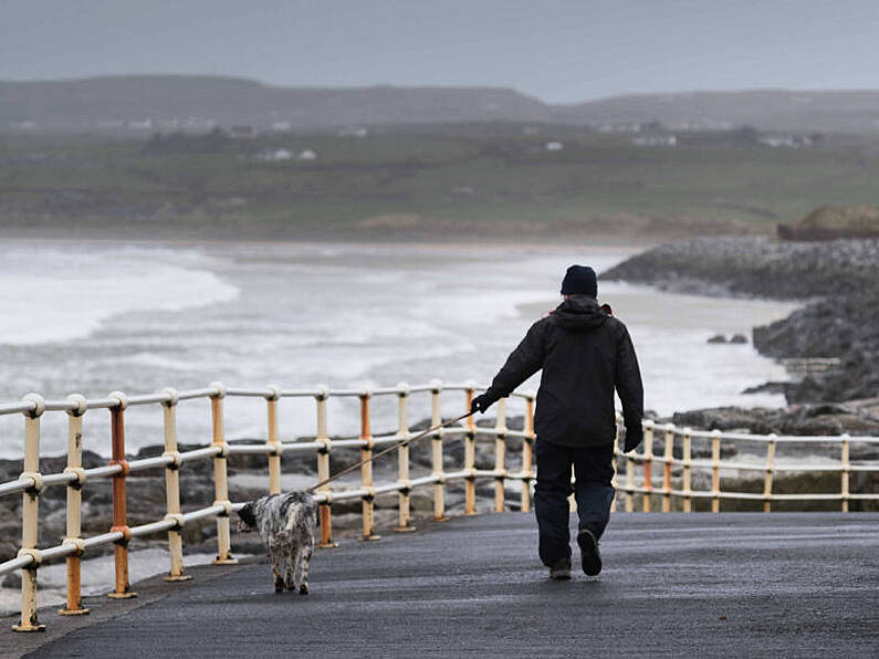 Five counties placed under wind and thunderstorm warnings