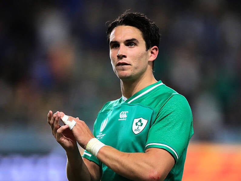 No place in Ireland Six Nations squad for Munster's Joey Carbery