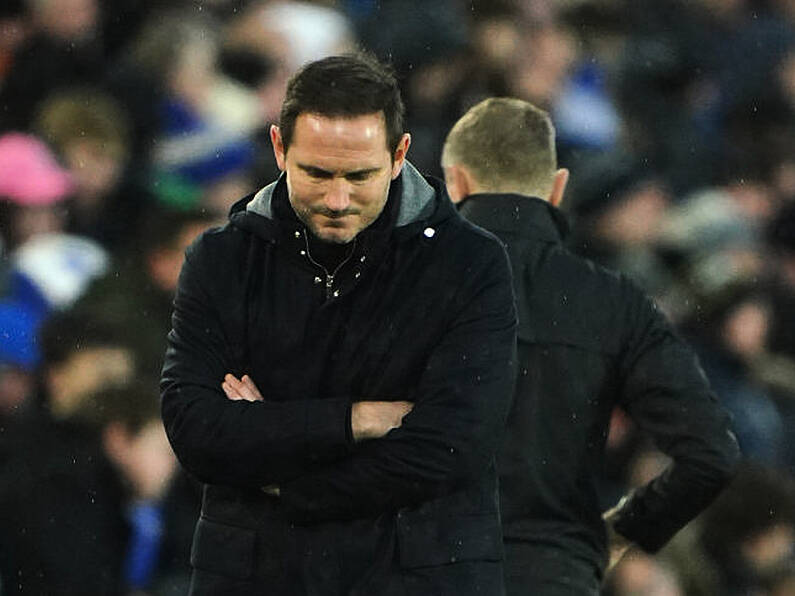 Everton sack Frank Lampard with club second bottom of Premier League