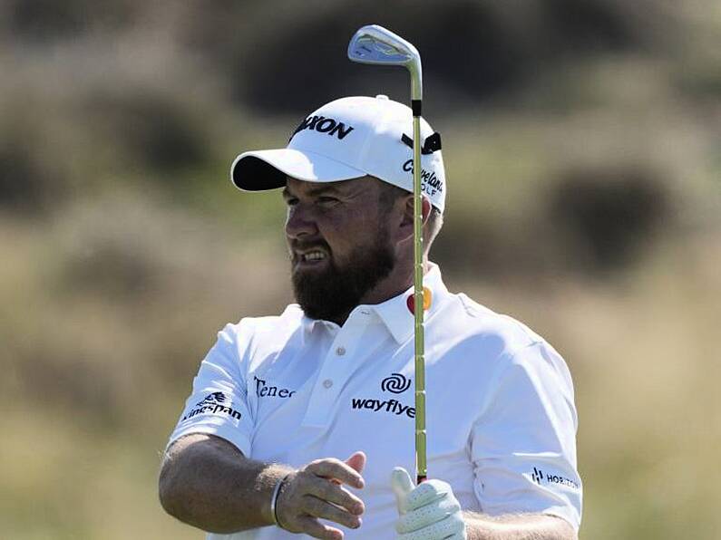 Shane Lowry, Francesco Molinari and Min Woo Lee tied at the top in Abu Dhabi