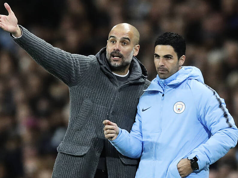 How do Pep Guardiola and Mikel Arteta compare ahead of Man City v Arsenal clash?