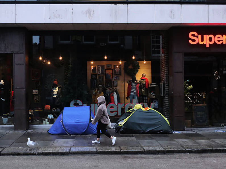 Young woman found sleeping in tumble-dryer as homeless figures hit record-high