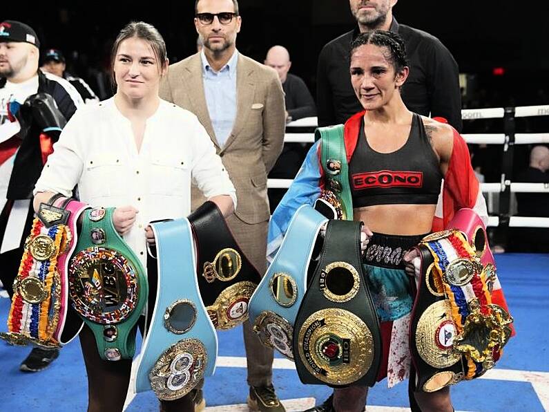 Katie Taylor set for rematch with Amanda Serrano in Dublin