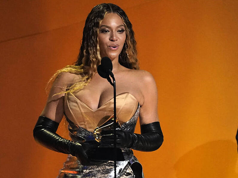 Beyoncé becomes the biggest Grammy winner in history