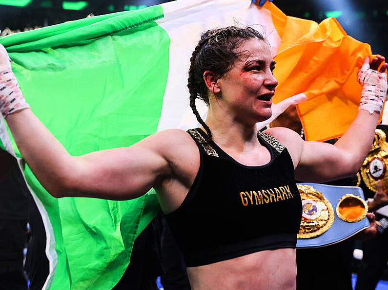 Katie Taylor's homecoming fight with Serrano set for 3Arena as Croke Park 'too expensive'