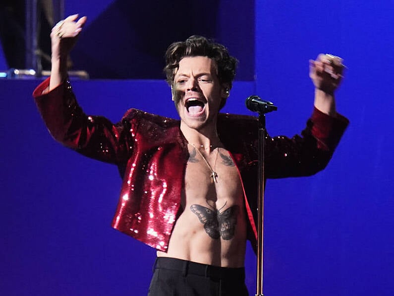 Brit Awards: Harry Styles hails female artists as he sweeps the prizes