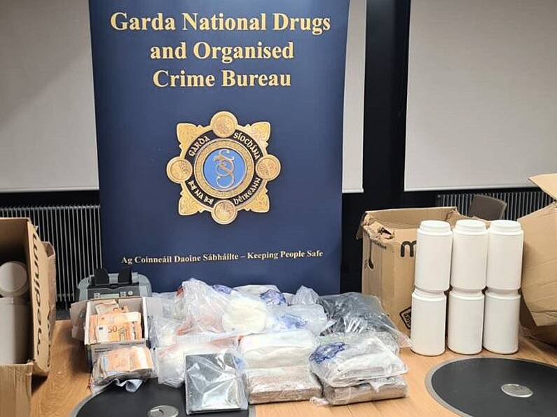 Eight people arrested as gardaí seize cocaine worth €2.8m