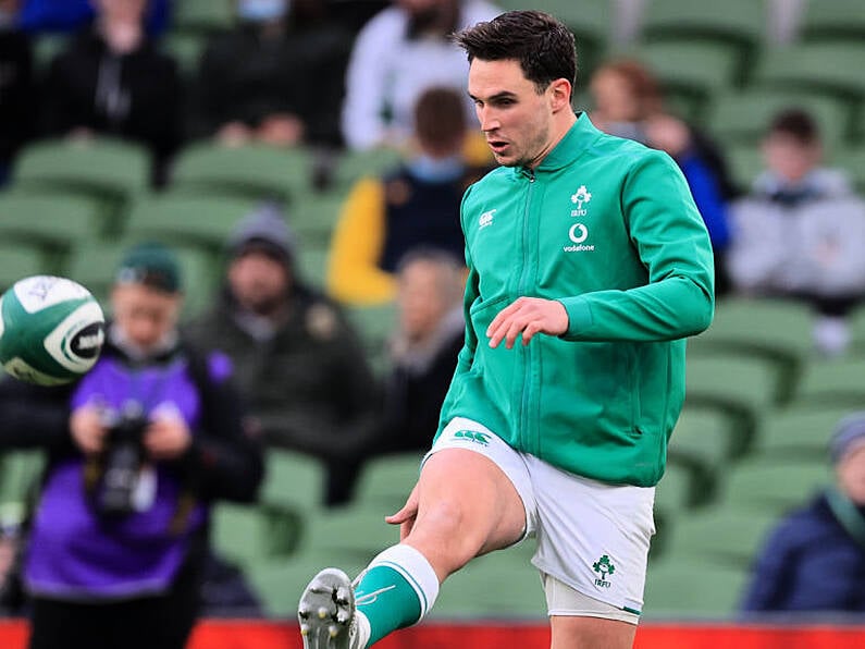 Joey Carbery recalled to Ireland squad to face Italy