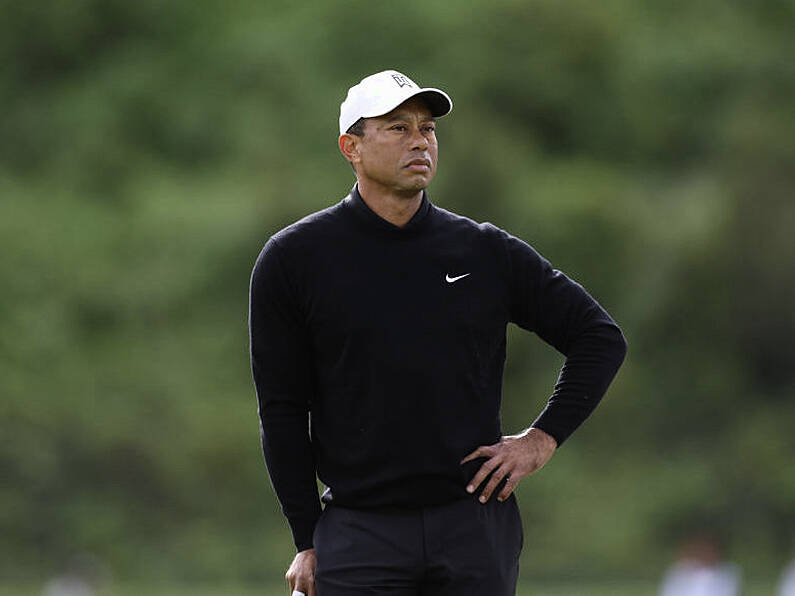 Tiger Woods apologises for tampon ‘prank’ on his return to action